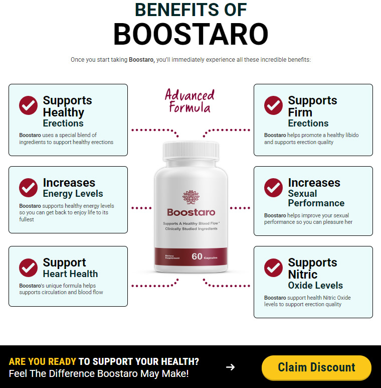 Boostaro Pills Review: Practical Health Tips for Everyday Americans