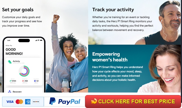 Herz P1 Smart Ring Review: Practical Health Tracking for Everyday Americans